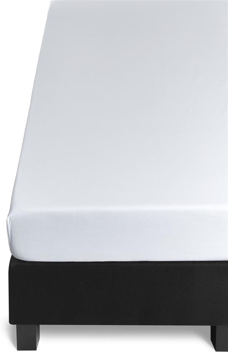 Ambiante AMB Percaline White HL Hoeslaken - 140x210/220 cm - Wit