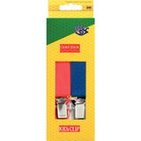 Prym Kid's Clip, Blue, Red, Green, Marine/Rot/grün