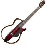 Yamaha SLG200S II Steel String Silent Guitar Crimson Red