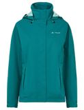 VAUDE Escape Light Jacket, lichte damesregenjas om te wandelen, waterdicht, winddicht en ademend