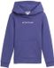 Tom Tailor Hoodie-sweatshirt met logoprint - Maat 104/110 - dark blue harbor
