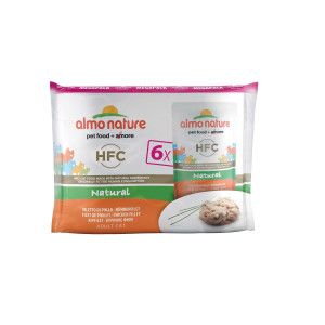 Almo Nature HFC Natural Kipfilet - 6x55 gr