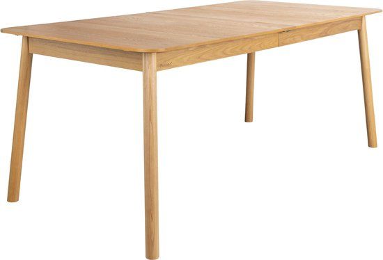 Zuiver Glimps Uitschuifbare Eettafel 180/240x90 cm Hout Naturel