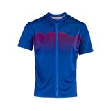 Leatt Heren Jersey, Blauw, S