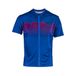 Leatt Heren Jersey, Blauw, S