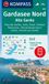 Carta KOMPASS Wanderkarte 659 Gardasee Nord / Alto Garda, Riva del Garda, Arco, Fiavé, Torbole, Malcesine, Monte Baldo Nord, Ledro, Limone sul Garda 1:35.000