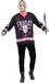 Smiffys Friday The 13th Hockey Top Kostuum Top - L - Rood/Zwart