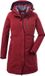 Killtec Dames Winter Parka 37726/KOW 165 Wijnrood - Maat 48
