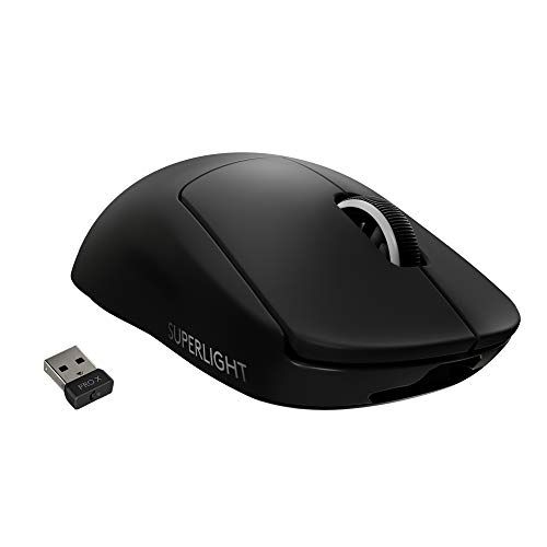 Logitech G PRO X SUPERLIGHT Draadloze Gaming Muis Zwart