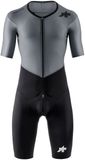 Assos Equipe Rs Le Houdini S11 Combinaison de course à manches courtes Noir L Homme