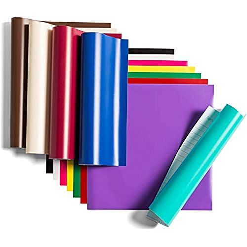 CRICUT 2004327 Verwijderbare Vinyl Variety 30.5cm x 30.5cm (12\" x 12\") 12 x Zelfklevende Vinyl Vellen