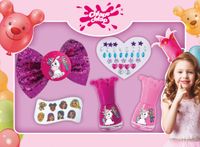 CHLAPU CHLAP Set pour filles avec épingle, 1 pièce.