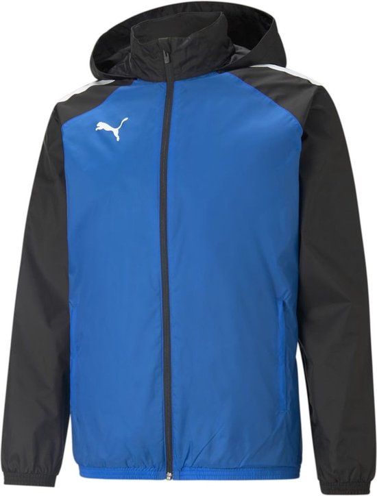 Puma Teamliga All Weather Jack Heren - Royal - Maat S