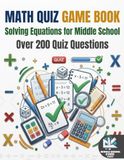 Math Quiz Game Book