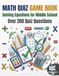 Math Quiz Game Book