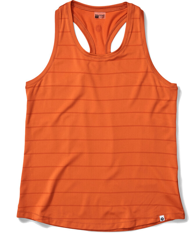 Marmot Beta Tanktop Dames, amber XL 2020 Yoga T-shirts
