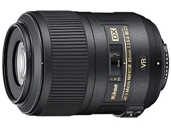 Nikon AF-S DX Micro NIKKOR 85mm f/3.5G ED VR