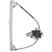 Valeo Raambedieningsmechanisme Links Voor 850050 | Compatibel met: CITROËN ZX, ZX Break