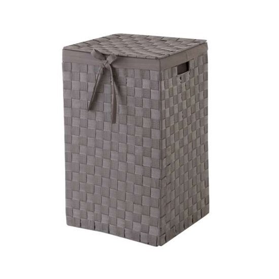 Compactor Vierkante Wasmand 'Stan' - Taupe