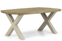 Lifestyle Garden Furniture Lifestyle Falcon/Cardiff dining tuintafel 180 x 115 cm