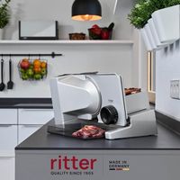 Ritter Serano 7 - Allessnijder - Argent - 130W - Made in Germany