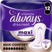 Always Discreet Maxi Comfort urineverlies verband - Dag en Nacht - Absorptie 9 - 12 Stuks