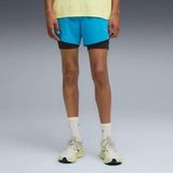 Puma Ultraweave 2in1 5in Hardloopshorts Heren-Blauw, Maat XXL