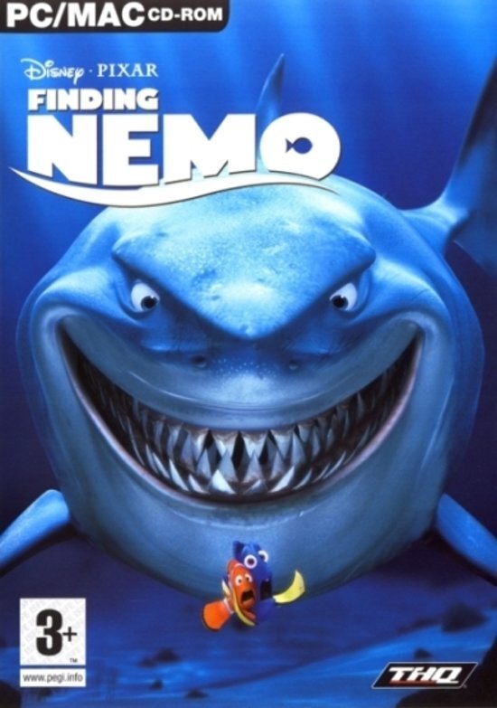 Gadgy Finding Nemo Action Game - Windows