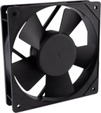 Wallair 20100305 Axiaalventilator 12 V/DC 69.7 m³/h Zwart