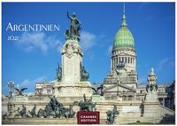 Argentinien Casares Fine Art Edition Argentinien Kalender 2027 - Wandkalender | Fotokalender Südamerika 24x35cm