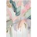 Papier peint panoramique feuilles design