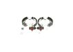 BOSCH Bremsbackensatz 0204114047
