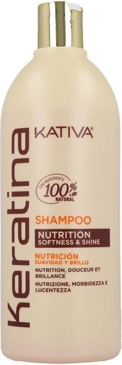 Kativa Keratina Shampoo 1000 Ml