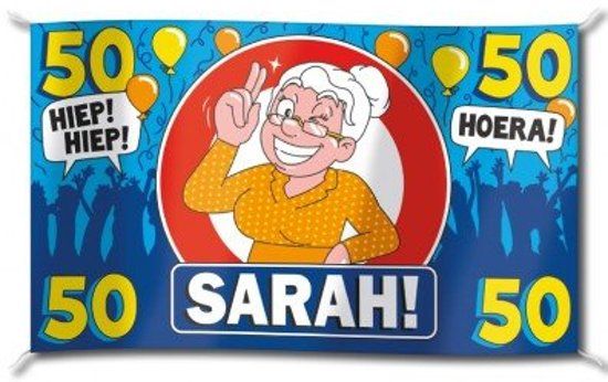 Paper Dreams XXL Gevelvlag - Sarah - 8716764134296