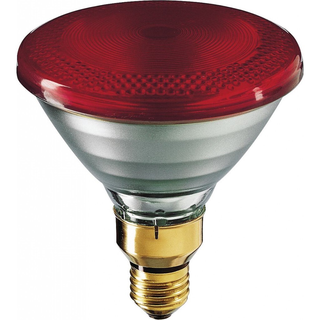 Philips PAR38 IR 100W E27 230V Red