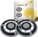 Roborock Plaque de lavage, support de fixation (2 pièces) incluant tampons de lavage pour Roborock Q Revo