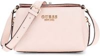 GUESS Phoebe Mini Crossbody Bag Rose Water Logo Roze