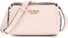 GUESS Phoebe Mini Crossbody Bag Rose Water Logo Roze