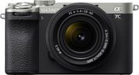 Sony α 7C II Mirrorless Camera with FE 28-60mm Lens - Silver