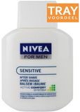 NIVEA FOR MEN SENSITIVE BAUME APRÈS-RASAGE 12 X 100 ML