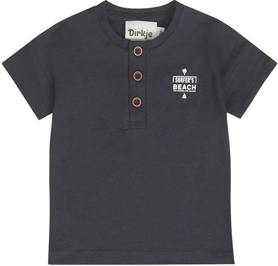 Dirkje Jongens T-shirt - Navy