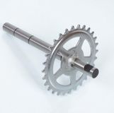 RSM MBK Trapperas RSM voor bromfiets MBK 41 28 tanden ZB / Ø16mm L 210mm Nieuw