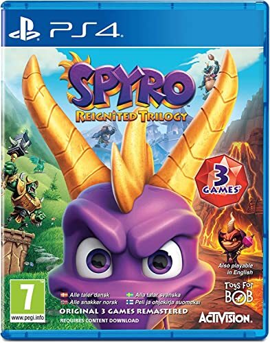 Activision Spyro Reignited Trilogy PS4