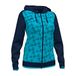 Joma Supernova Iii Sweatshirt Met Rits Blauw M Vrouw