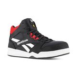 Reebok Work S3 Src bouwschoenen voor heren, Zwart/Rood, 46 EU