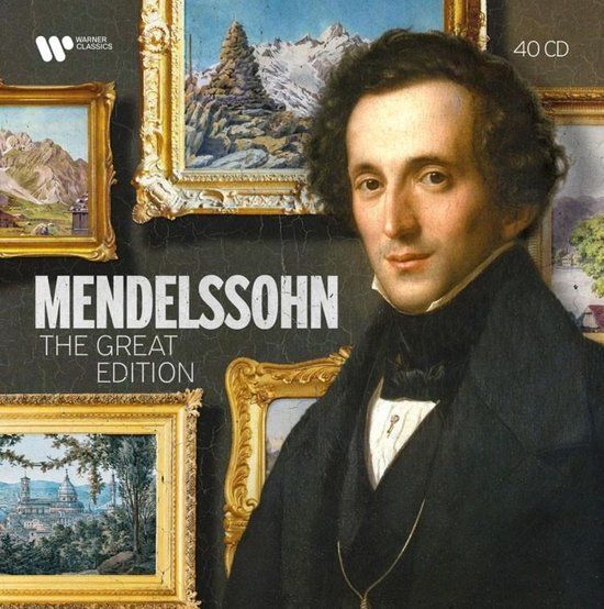 Mendelssohn:the Plg Uk Catalog Mendelssohn: The Great Edition