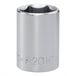 Facom douille standard 1/2" 6 pans 20mm - S.20HT