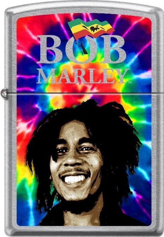 Zippo Aansteker Bob Marley Face