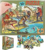 Depesche Dino World Puzzel - 50 stukjes