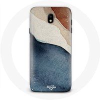 Maniacase Hoesje voor Samsung Galaxy S5 abstracte textuur achtergrond
